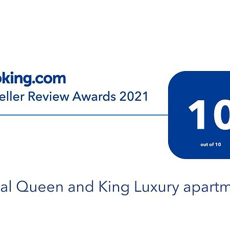 Royal Queen And King Luxury Apartment Саранде Екстериор снимка