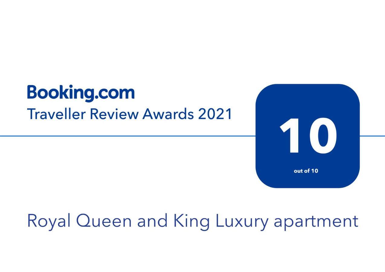 Royal Queen And King Luxury Apartment Саранде Екстериор снимка
