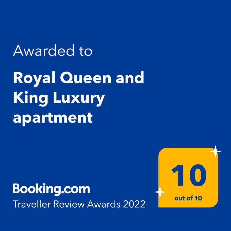 Royal Queen And King Luxury Apartment Саранде Екстериор снимка